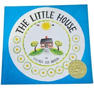The Little House By Virginia Lee Burton Paperback Children's Book Classic Story